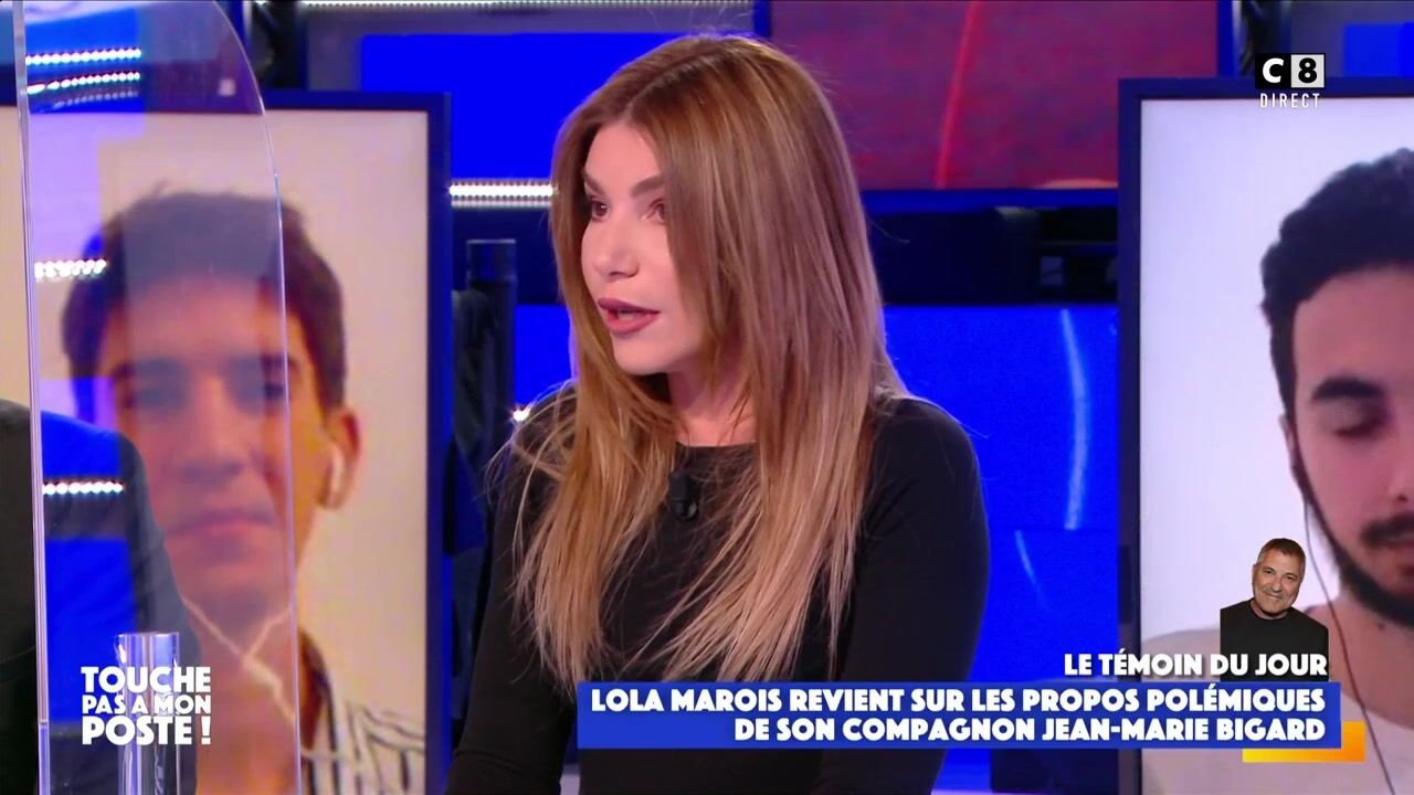 Lola Marois revient sur les propos de son mari qui font polémique