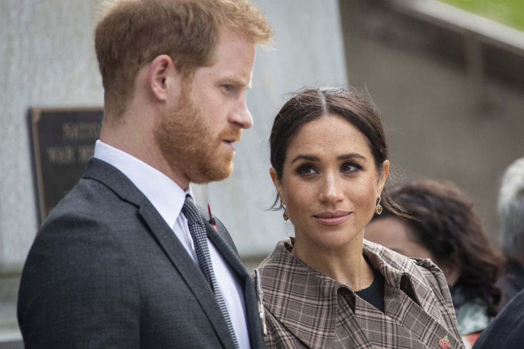 prince harry duke of sussex and meghan duchess of sussex news photo 1613482299 Cover Prince Harry et Meghan Markle