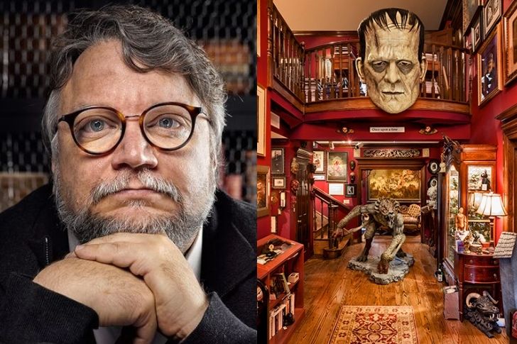 13.Guillermo Del Toro s Horror Memorabilia collections