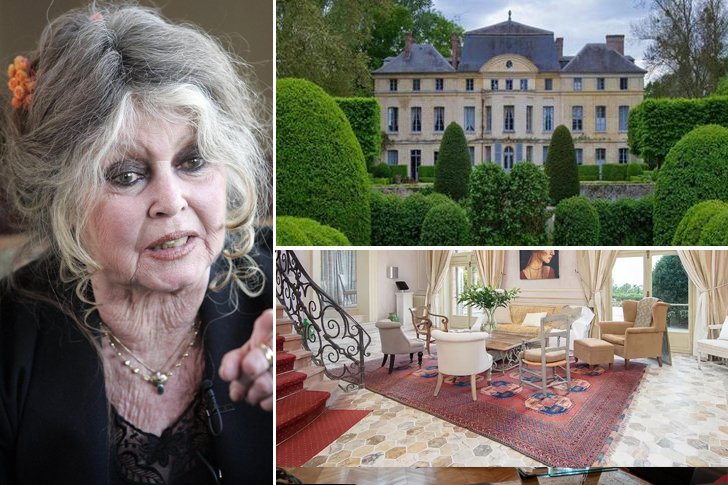 Maisons de célébrités : Brigitte Anne-Marie Bardot, 5.6 millions de dollars, France