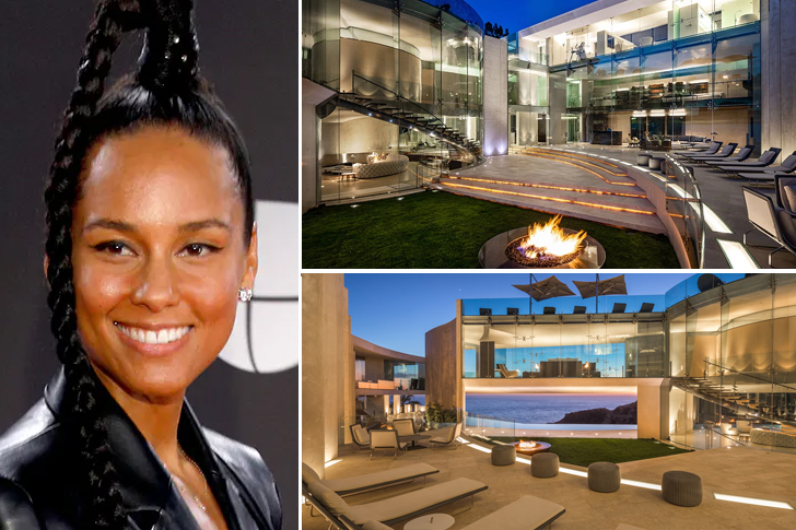Alicia Keys, 20.8 millions de dollars, Californie