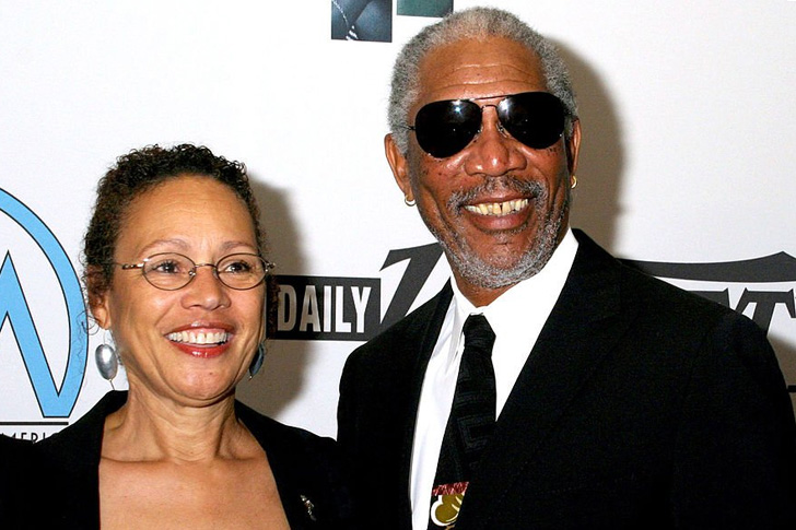 Romance : Morgan Freeman et Myrna Colley-Lee