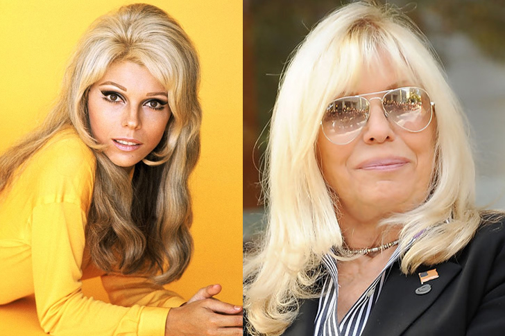Nancy Sinatra actrices