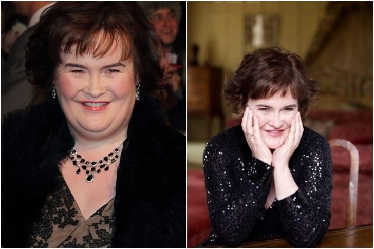 Susan Boyle – 50 kg