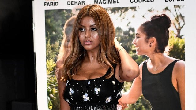 Zahia Dehar livre des détails troublants quant à son ex compagnon sur Instagram