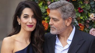 Amal Clooney fait de touchantes confidences sur sa vie de couple avec George Clooney