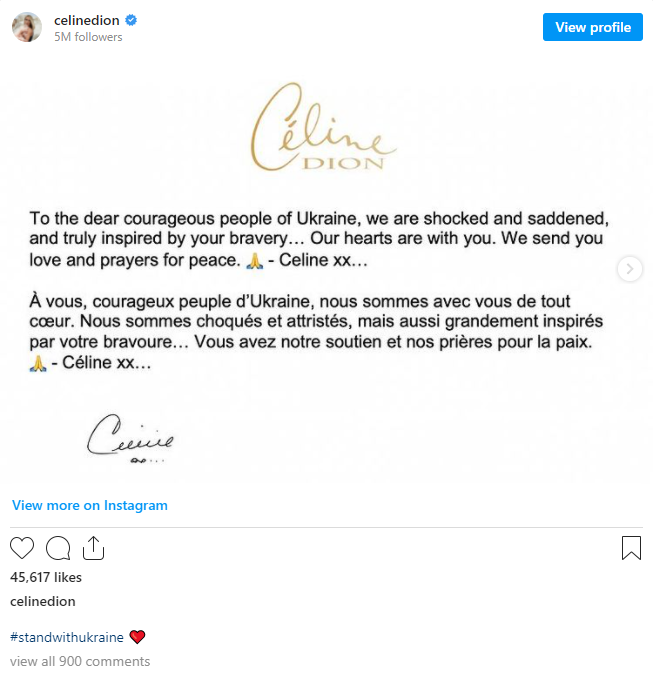 Screenshot 2 Céline Dion