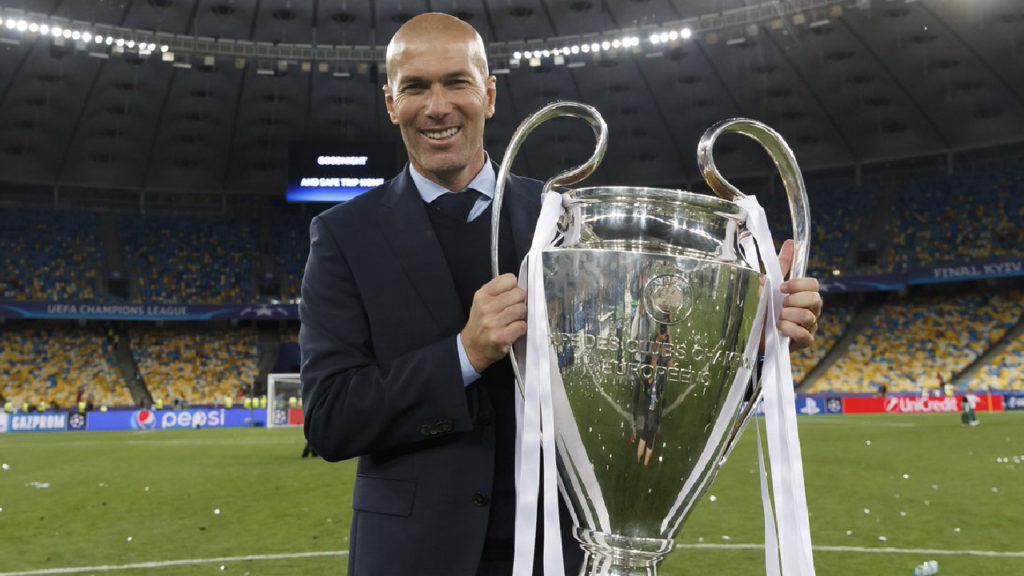 Zidane UEFA
