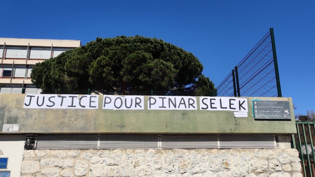 Pinar Selek Université Côte d'Azur