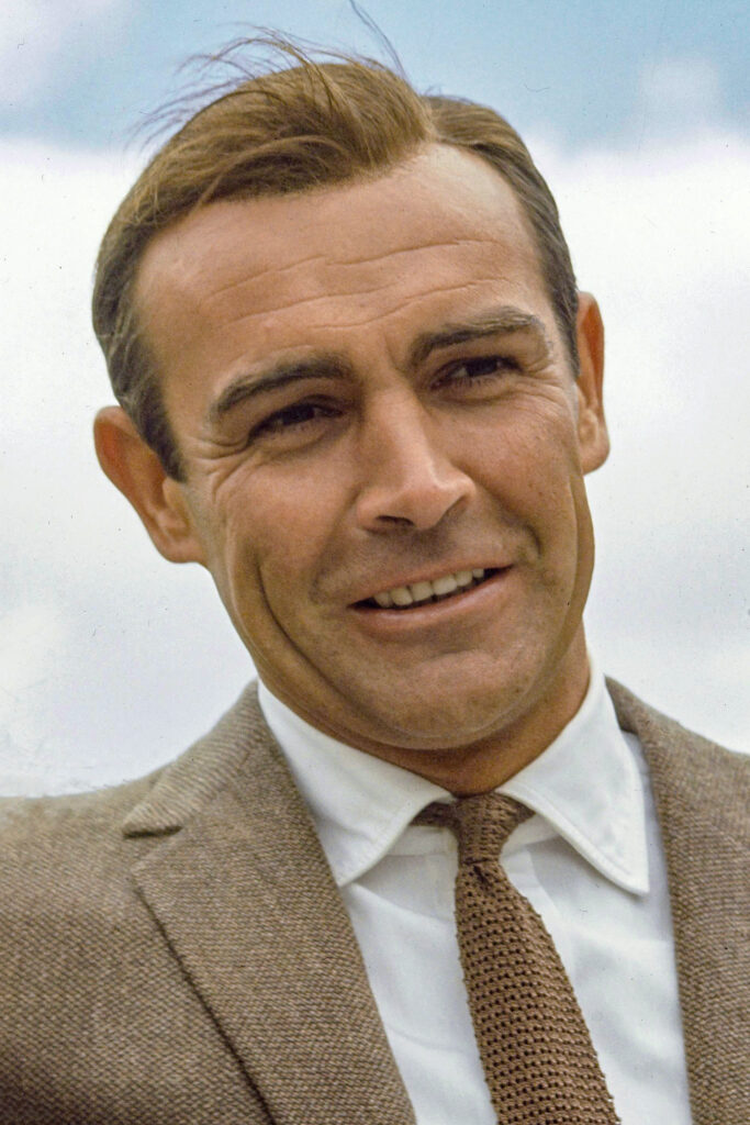 Sean Connery parmi les acteurs célèbres qui ont fait des films que pour de l'argent.
