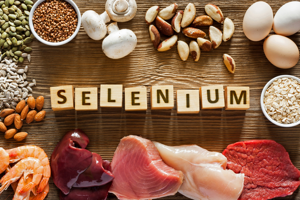 selenium chute de cheveux