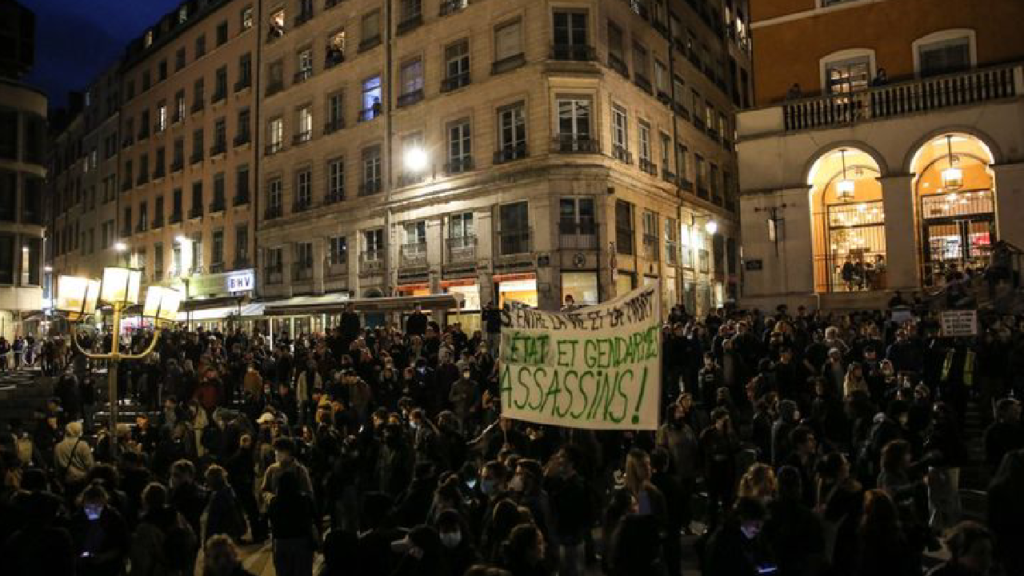 Lyon Manifestation 