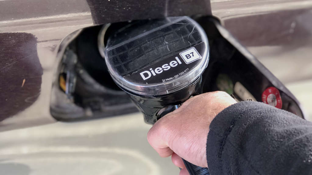 Hausse imminente des prix du diesel