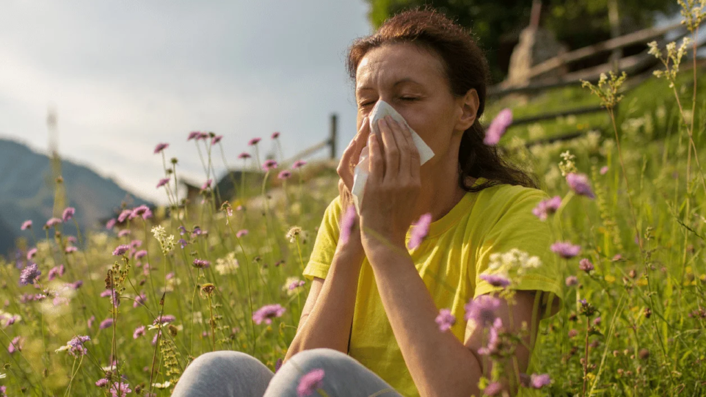 Allergies aux pollens