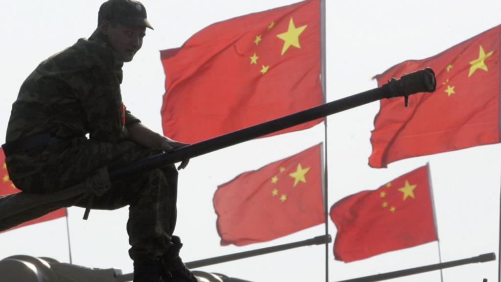 Chine exercices militaires