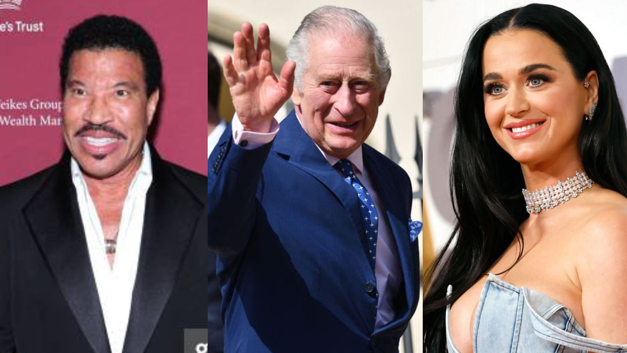 Katy Perry, Lionel Richie Charles III