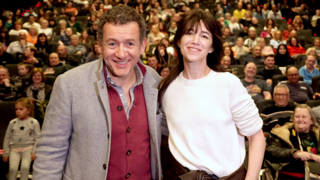 Dany Boon et Charlotte Gainsbourg
