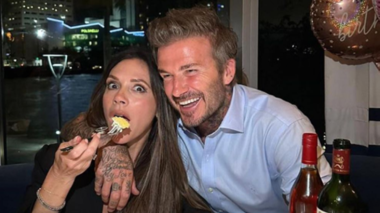 Victoria Beckham et David Beckham