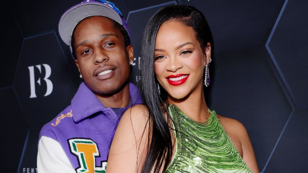 Rihanna et A$AP Rocky