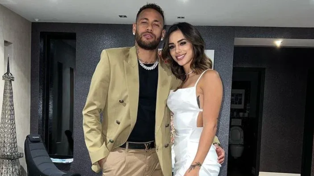 Neymar et Bruna Biancardi 