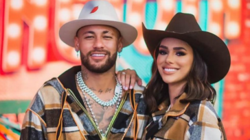 Neymar et Bruna Biancardi