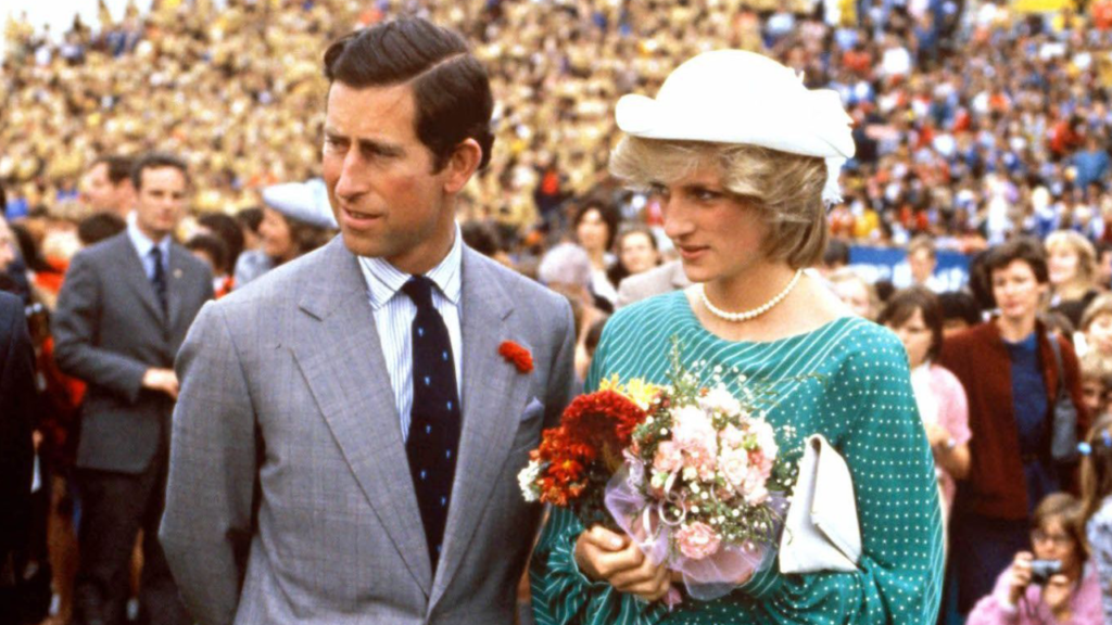 Princesse Diana et Charles III