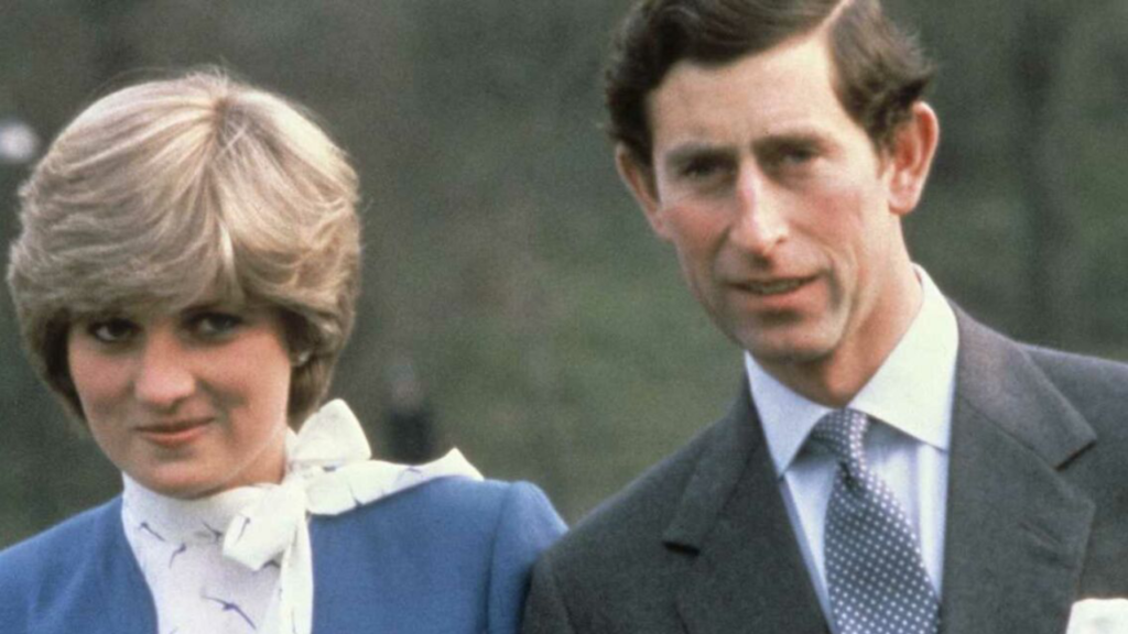 Princesse Diana et Charles III