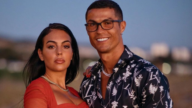 Cristiano Ronaldo et Georgina Rodriguez