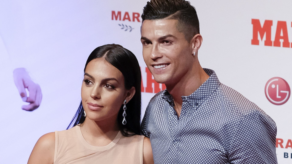 Cristiano Ronaldo et Georgina Rodriguez 