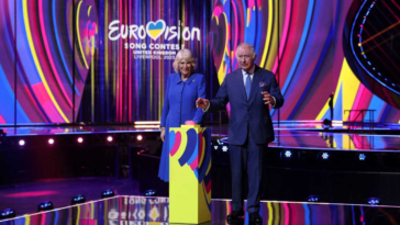 Charles III Eurovision 2023