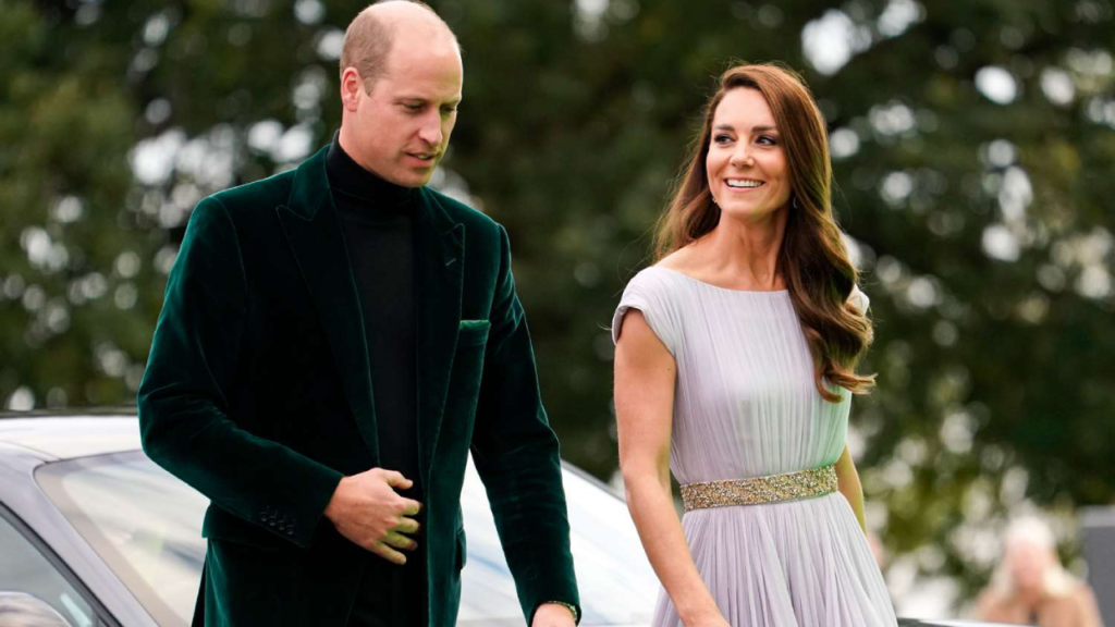 le Prince William et Kate Middleton