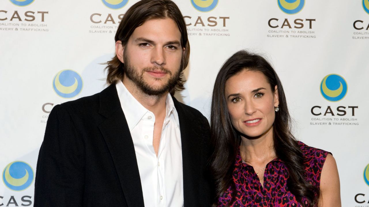 Demi Moore et Ashton Kutcher