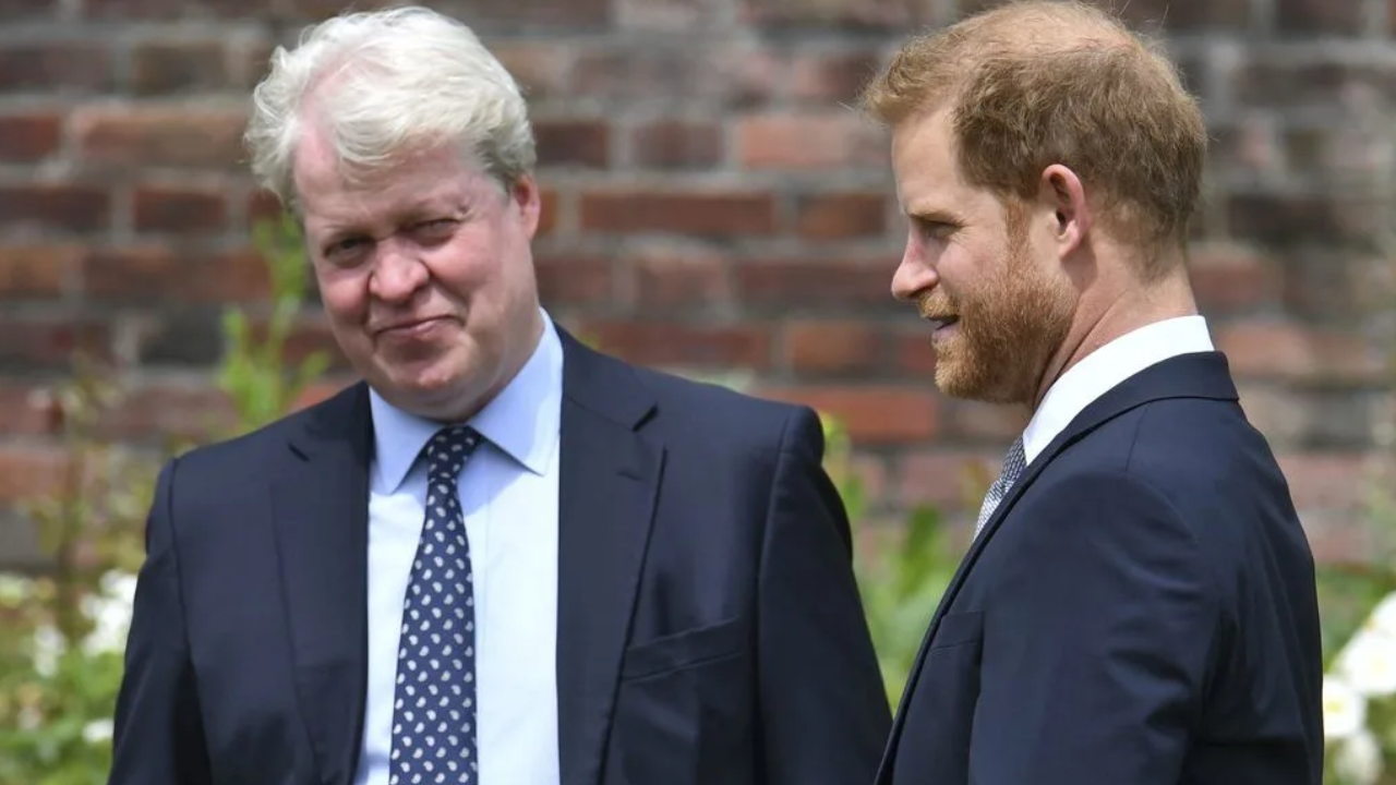 Prince Harry et Charles Spencer