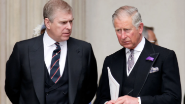 Charles III et le prince Andrew