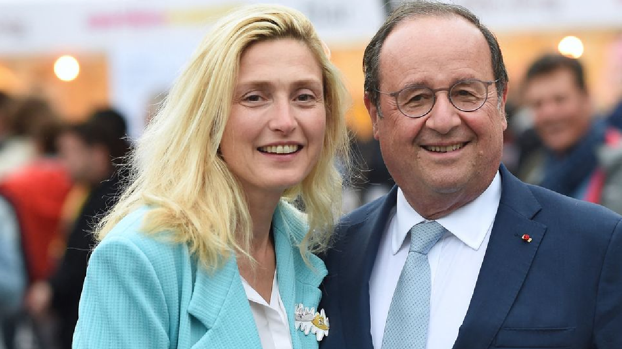 François Hollande et Julie Gayet