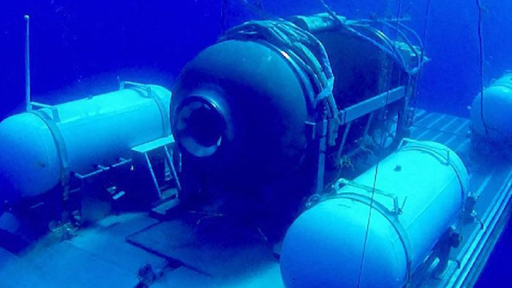 Le sous-marin Titan