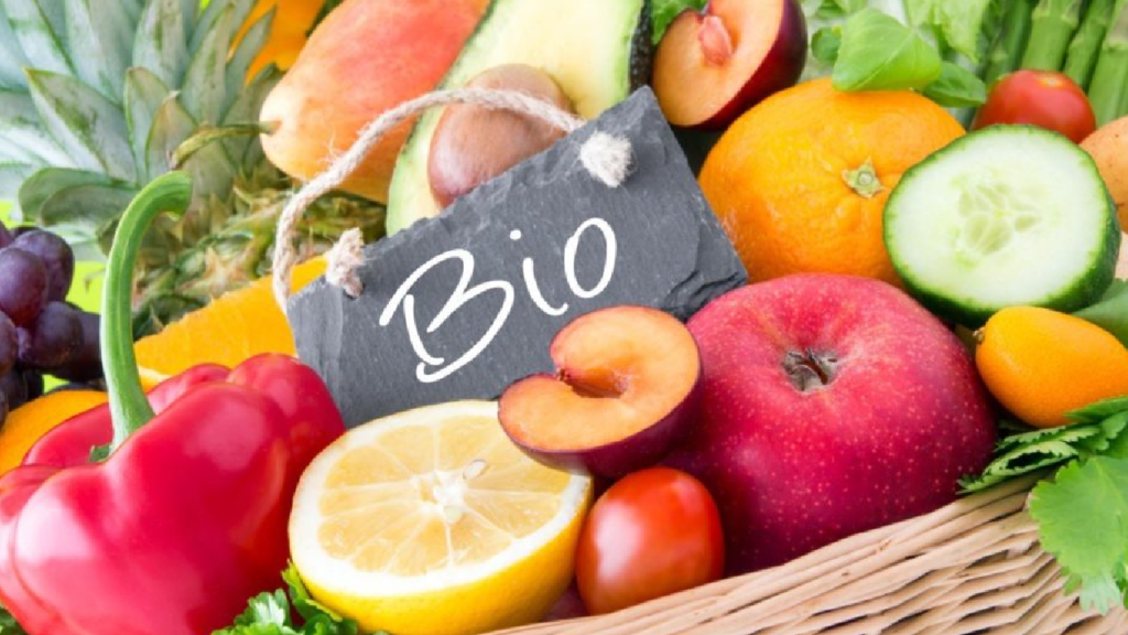 Privilégier les fruits et légumes bio