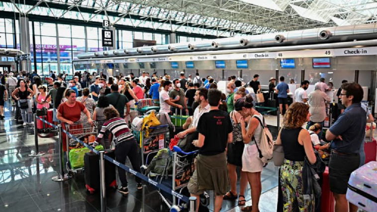 Grève dans les aéroports italiens