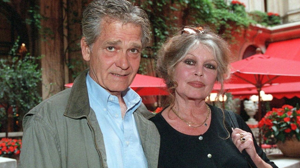 Brigitte Bardot et son époux Bernard d'Ormale