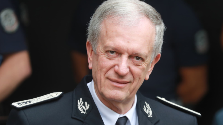 Frédéric Veaux, le directeur général de la police nationale