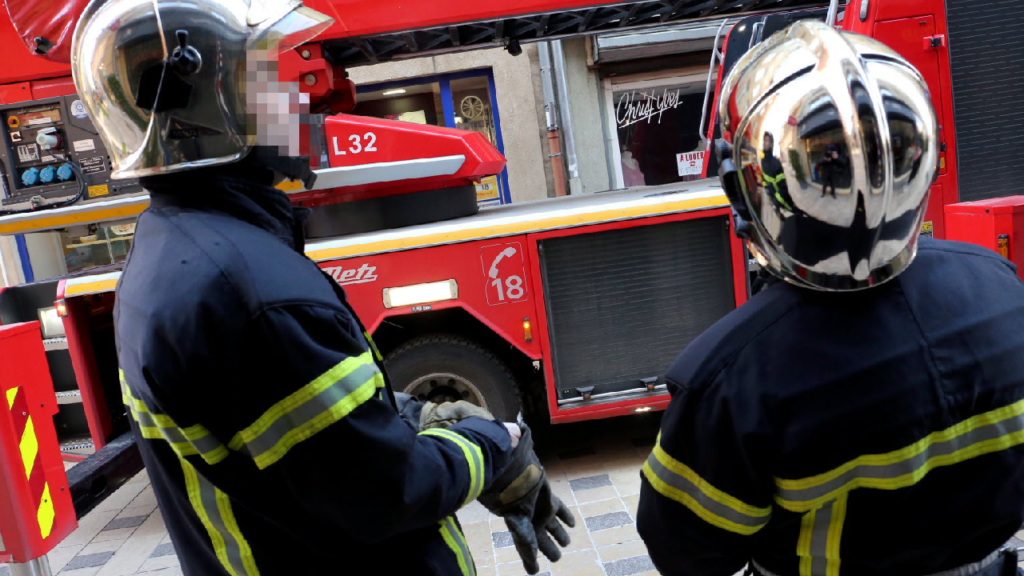 Un boulanger de la Drôme sauve 17 vies en bravant les flammes